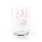 Atelier NyaoのZERO FIGHTER 空の侍 Water Glass :back