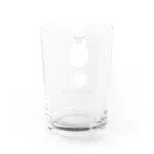 GREAT 7の文鳥 Water Glass :back