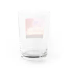 srgmtaroの送電線 Water Glass :back