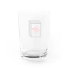 ‎虚無僧の虚無僧 グラス Water Glass :back