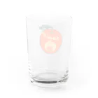 中林ういの三水家の人々　絵文字りんご Water Glass :back