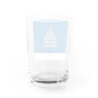 からくりやのメリーからくりスマス！ Water Glass :back