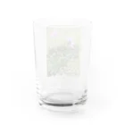 不思議商店のショウジョウバカマ Water Glass :back