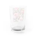 _bijoux_の花束と未来 Water Glass :back