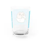 うににの森のうにに　～おまる～ Water Glass :back