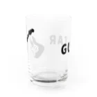 musicshop BOBのギタァ - GUITAR Water Glass :back