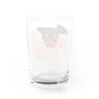 lovedogsの#Lovedog (めろver.) Water Glass :back