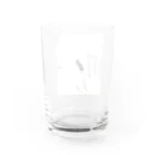 ましてのナガイキ Water Glass :back