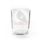 強99チャンネルのヘラ君 Water Glass :back