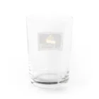 お松のお店のごんべいく堂グラス Water Glass :back