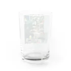 りんりんどこーのneighbor Water Glass :back