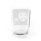 とよとよパラダイス😆のキモカワイイ宇宙ペットさようなら「ホキトン」🖐️🛸✨      Water Glass :back