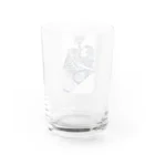 rino屋のrino＋潤八 Water Glass :back