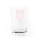 尻魔神のチャイナ娘 Water Glass :back