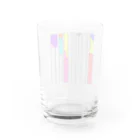 ひなたさん。のBCMIOAR color.. Water Glass :back