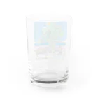 青うさぎ舎 - aousagisha のガラパゴス （クリア） グラス反対面
