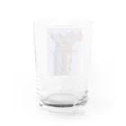 Monastelilyの忘れられた天使 Water Glass :back