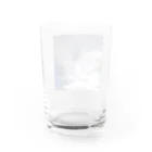 Bonne-bonticcanoのはばたき Water Glass :back
