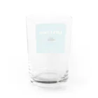 Culture CruiseストアのLet’s Cruise Water Glass :back