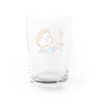 NasHataの癒し系キャラぶうちゃん Water Glass :back
