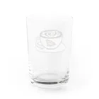 アスカのちょっと一休みリスくんグッズ Water Glass :back