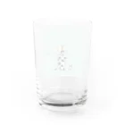 :trunk:chiyo のcozy boy Water Glass :back