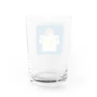 Saori Tanaka ｜ タナカサオリのハンカチの子 Water Glass :back