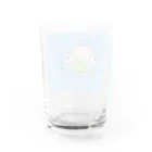 軟球&ムルムルの購買部のデメキンさん Water Glass :back