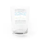 wokasinaiwoのスコホ雪山 Water Glass :back