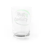 おさるさんのSPEAR FISHING・素潜り Water Glass :back