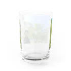とべの森のとべ Water Glass :back
