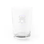 骨抜きの月結石白（つきむすびせっぱく）ちゃん Water Glass :back