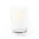 ITSUMItalkstoreのREBEL ROLLER GIRLS黄色 Water Glass :back