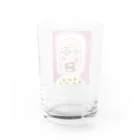 lIlaIgangのスキンヘッド Water Glass :back