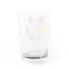 Miwaji 💖のきみとぼくのお友達シリーズ Water Glass :back