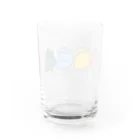 ゆんちるのとにかく心臓全部のせ。 Water Glass :back