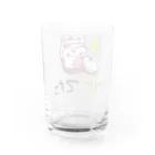 思う屋のジャムのカビ Water Glass :back