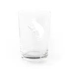 Cocokoのネコと時計 Water Glass :back