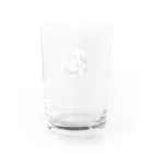 こうのとりショップのこうのとりっぴ Water Glass :back