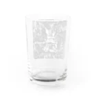 THIRの隠れラビット Water Glass :back