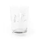 Aico/坪井愛子の対岸にあるもの Water Glass :back