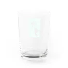 あめのおみせのメロンソーダの夢 Water Glass :back