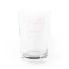 SuZaKuのハピバ Water Glass :back