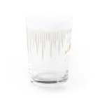 earth_dznのアルファベット・数字グラス 【 Y 】 Water Glass :back
