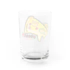 まめのき。のねこピザ① Water Glass :back