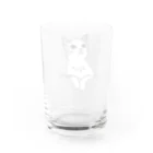 CUROGNACの100nyans029.purucat Water Glass :back