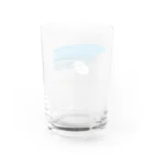 mORita工房の雲の向こうは、いつも青空 Water Glass :back