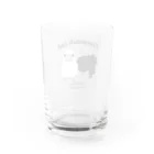 やまなしラボのやまなしラボ白文鳥の・・・ Water Glass :back