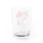 氷華 -hyoga-の最強⭐︎にゃんにゃんクラブ Water Glass :back