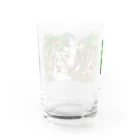 アトリエねぎやまのフルーツ狩り Water Glass :back